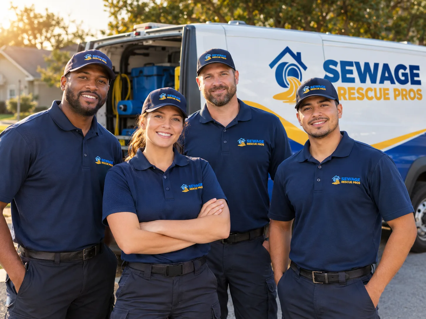 Sewage Backup Cleanup company in Olathe, CO
