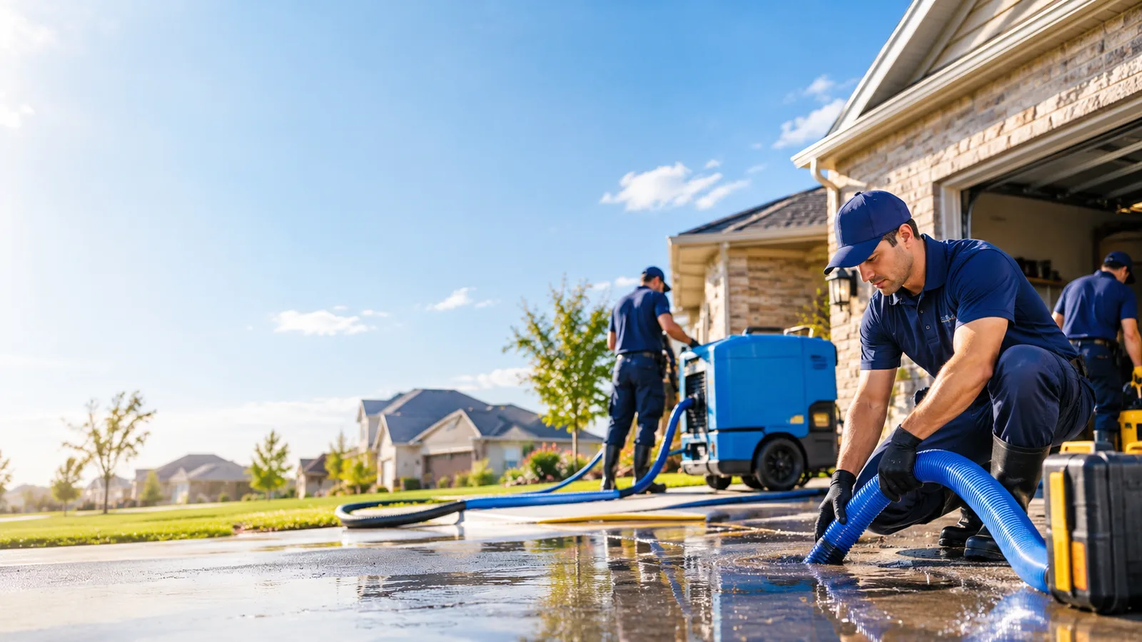 Sewage Backup Cleanup in Olathe, CO near me